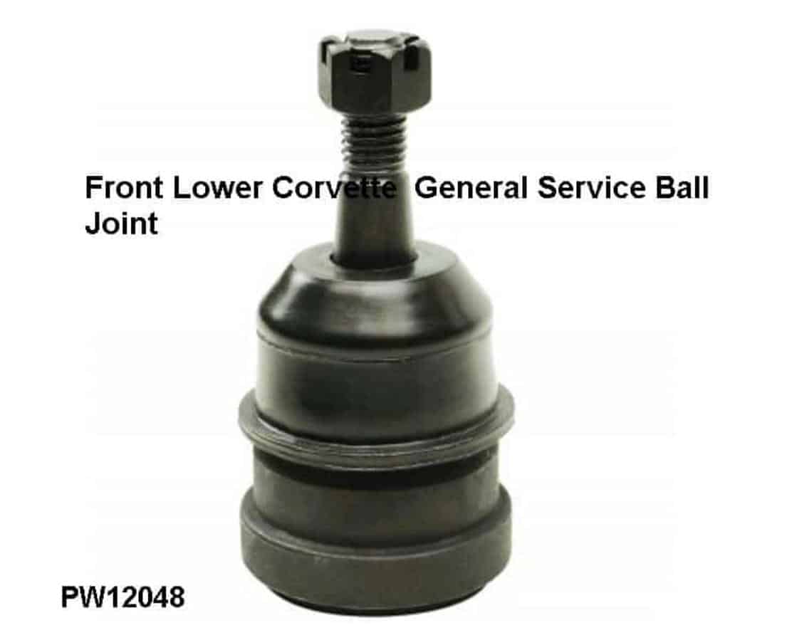 Ball Joint: Corvette 84-96 LOWER (Import)